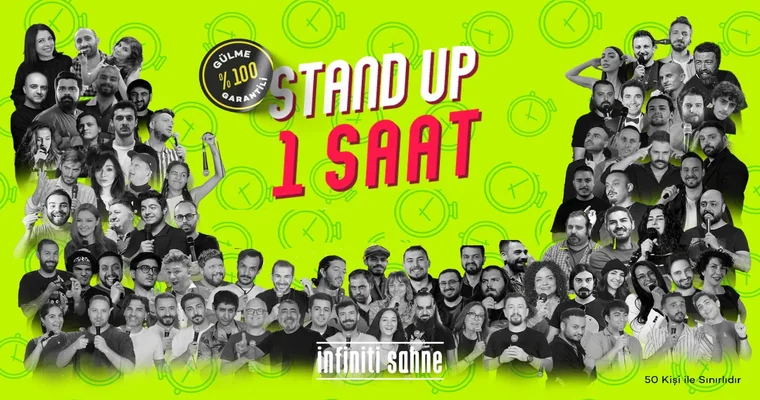 Stand up Bir Saat Etkinlikleri