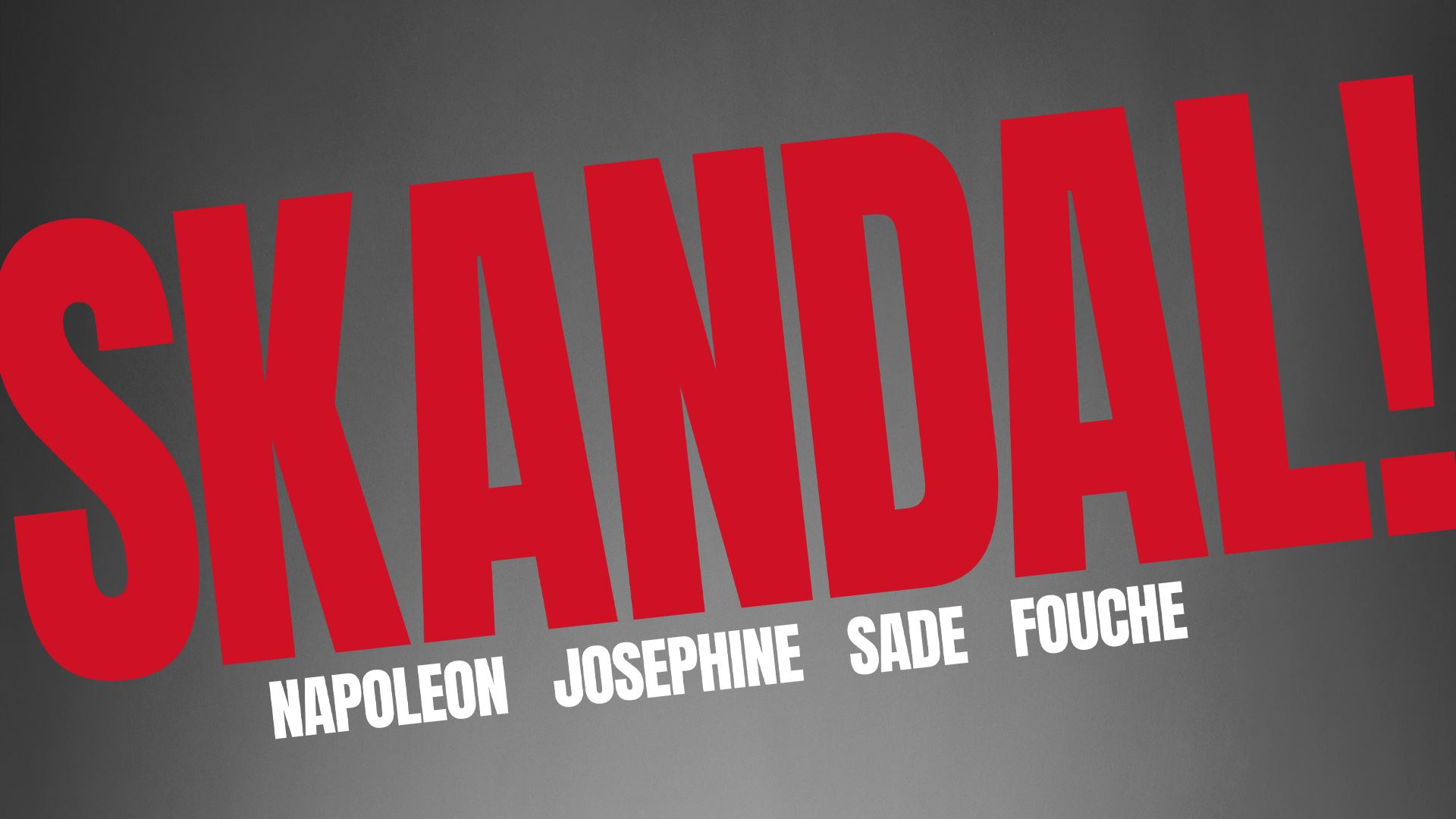 Skandal