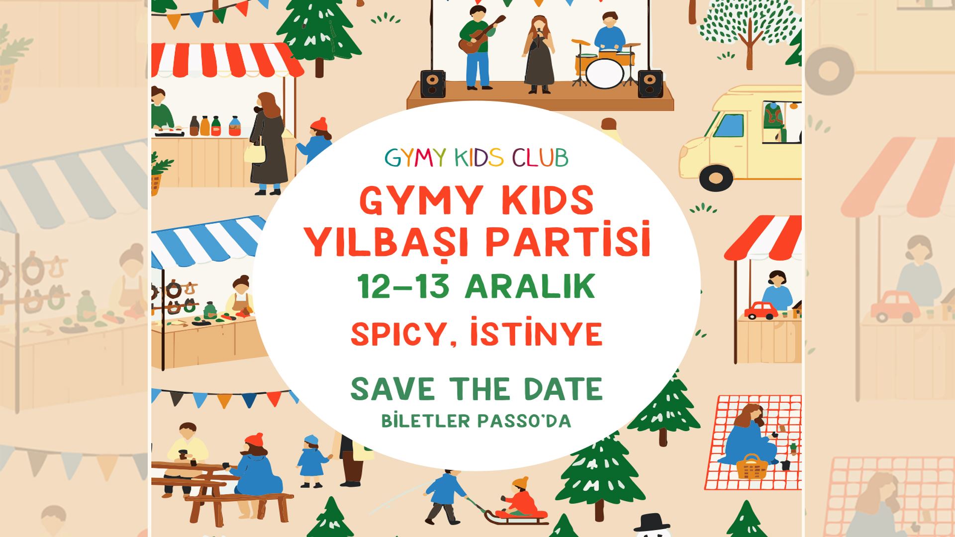 Gymy Kids Yılbaşı Partisi