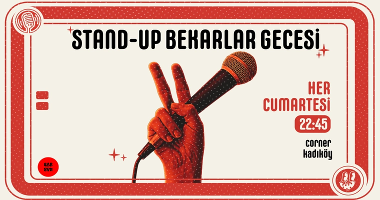 Stand up Bekarlar Gecesi Etkinlikleri