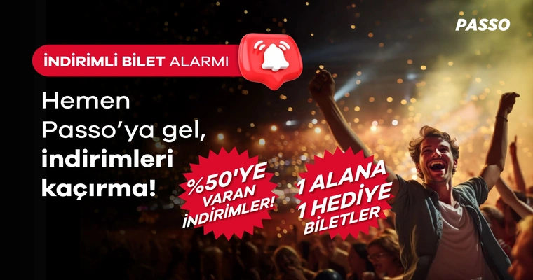 Passo İndirimli Bilet Alarmı
