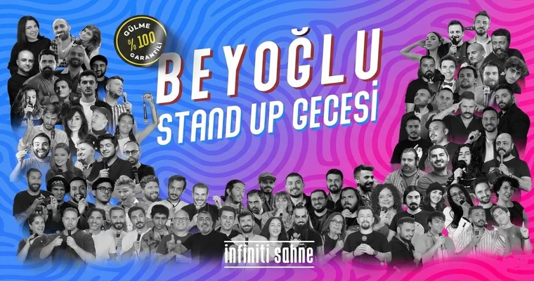 Stand up Taksim I Beyoğlu Gecesi Etkinlikleri