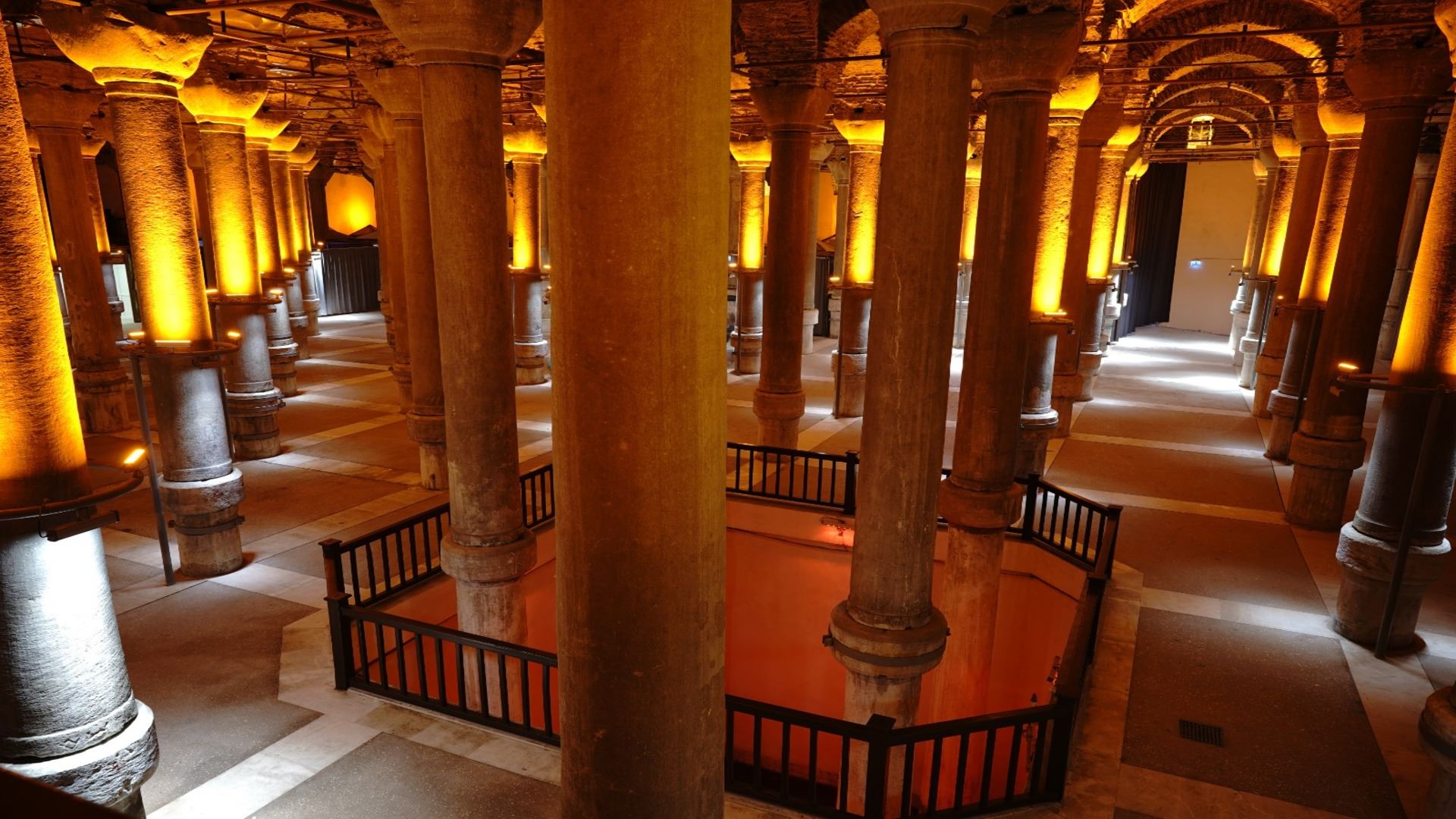 Binbirdirek Sarnıcı | Cistern of Philoxenos | Müze Giriş Biletleri