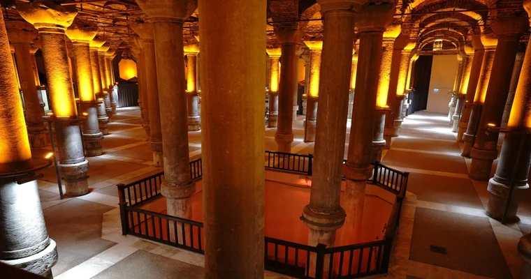 Binbirdirek Sarnıcı | Cistern of Philoxenos | Müze Giriş Biletleri