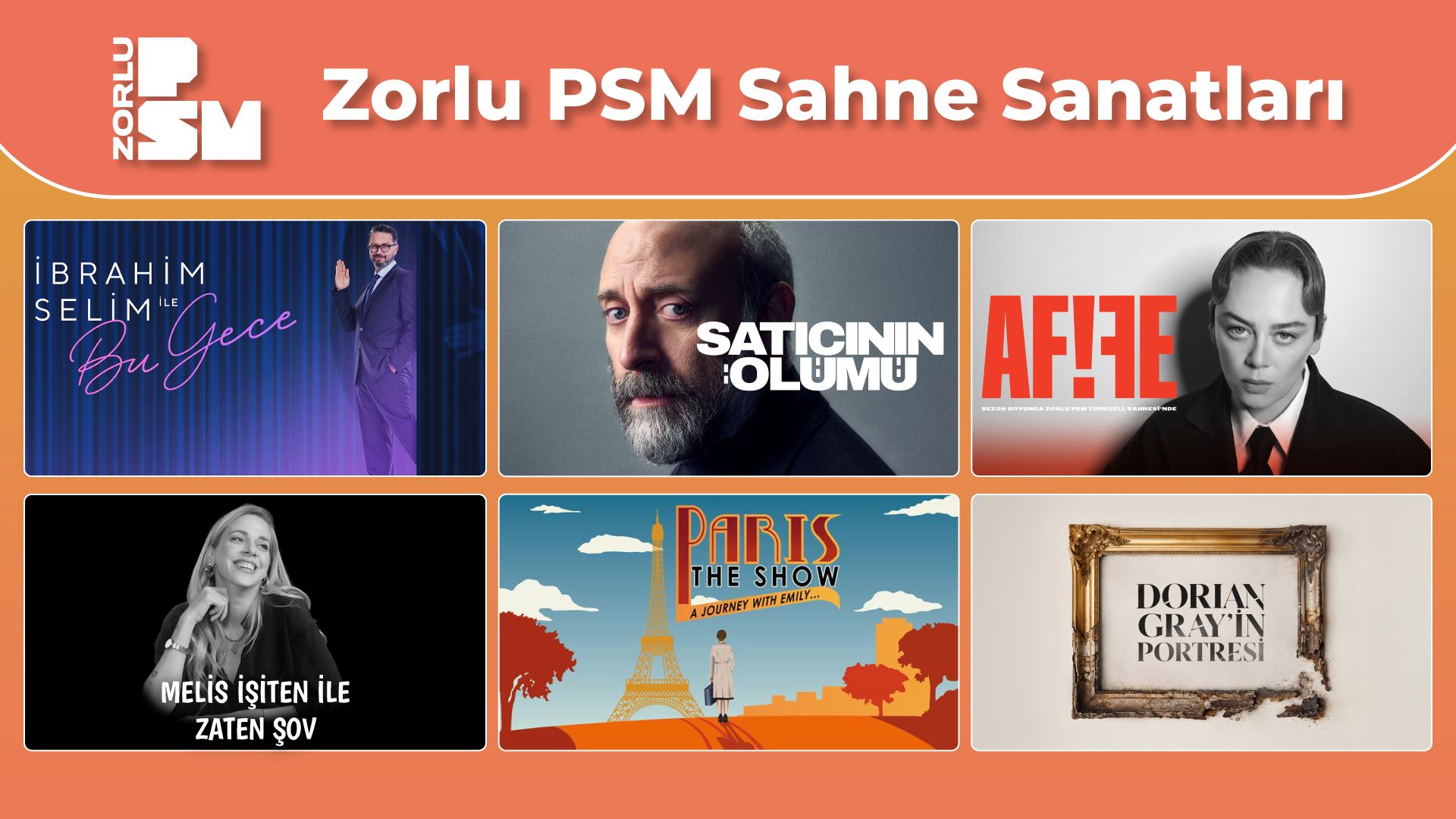 Zorlu PSM Sahne Sanatları