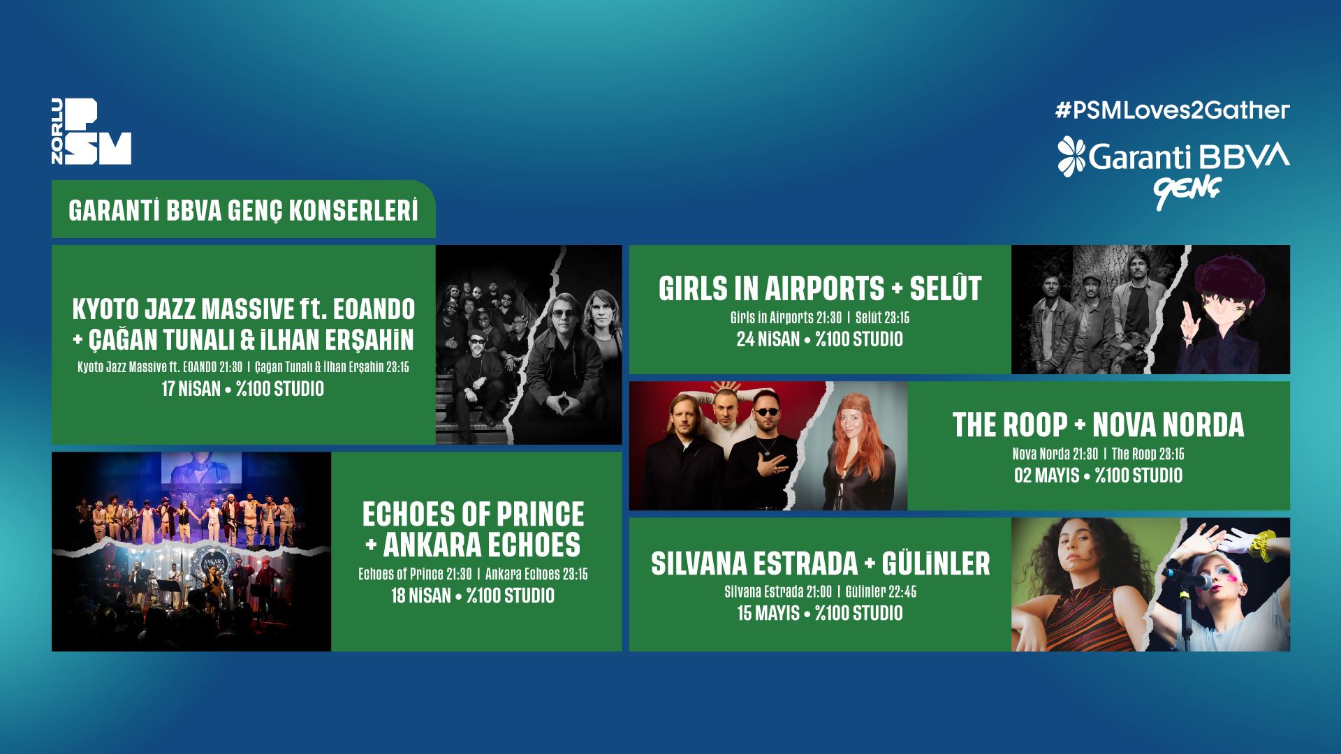 Garanti BBVA Genç Konserleri