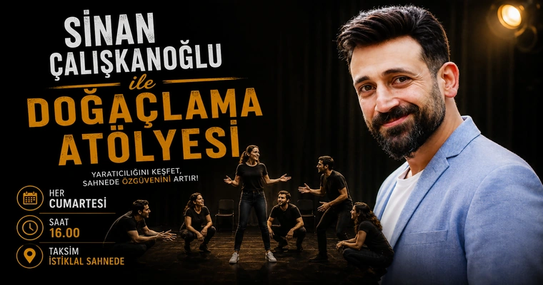 Sinan Çalışkanoğlu ile Doğaçlama Atölyesi Etkinlikleri