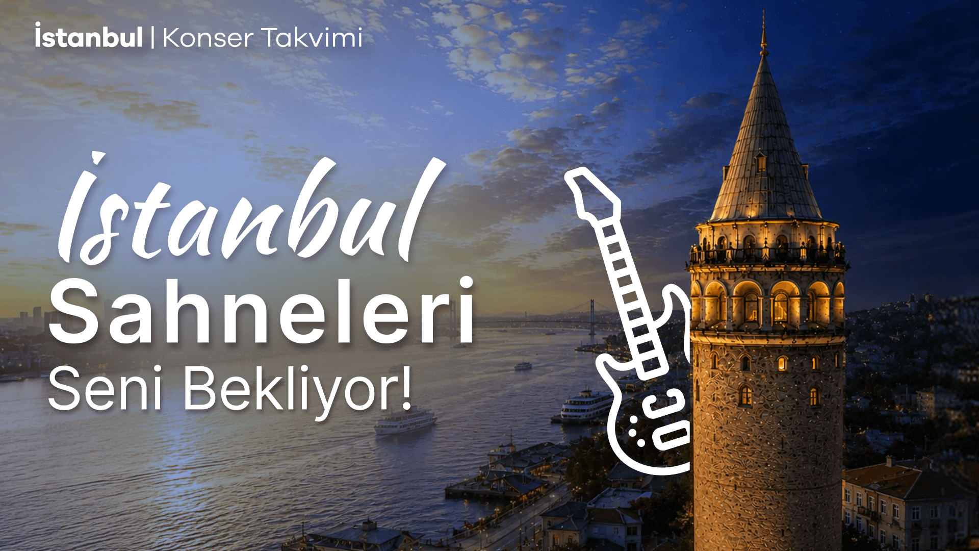 İstanbul Konser Takvimi