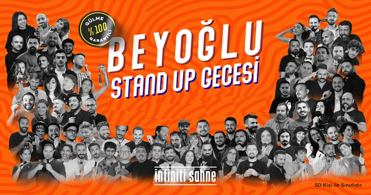 Stand up Açık Mikrofon Beyoğlu Etkinlikleri