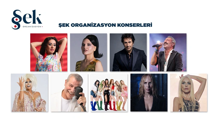 ŞEK ORGANİZASYON KONSERLERİ