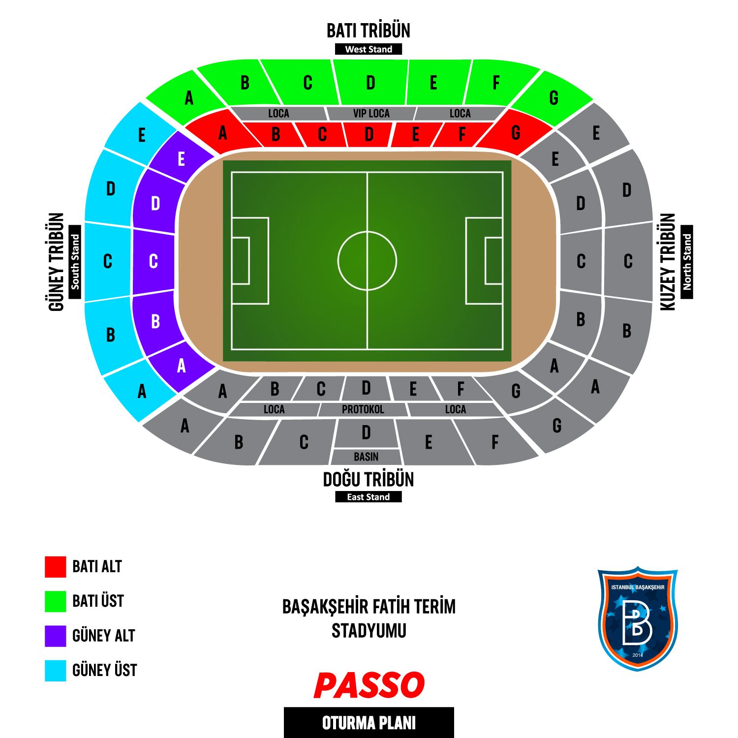 İstanbul Başakşehir FK 26/27 Kombine