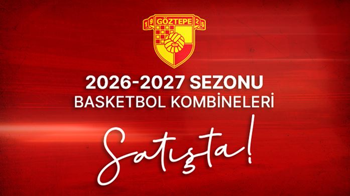 Göztepe Basketbol 26/27 Kombine
