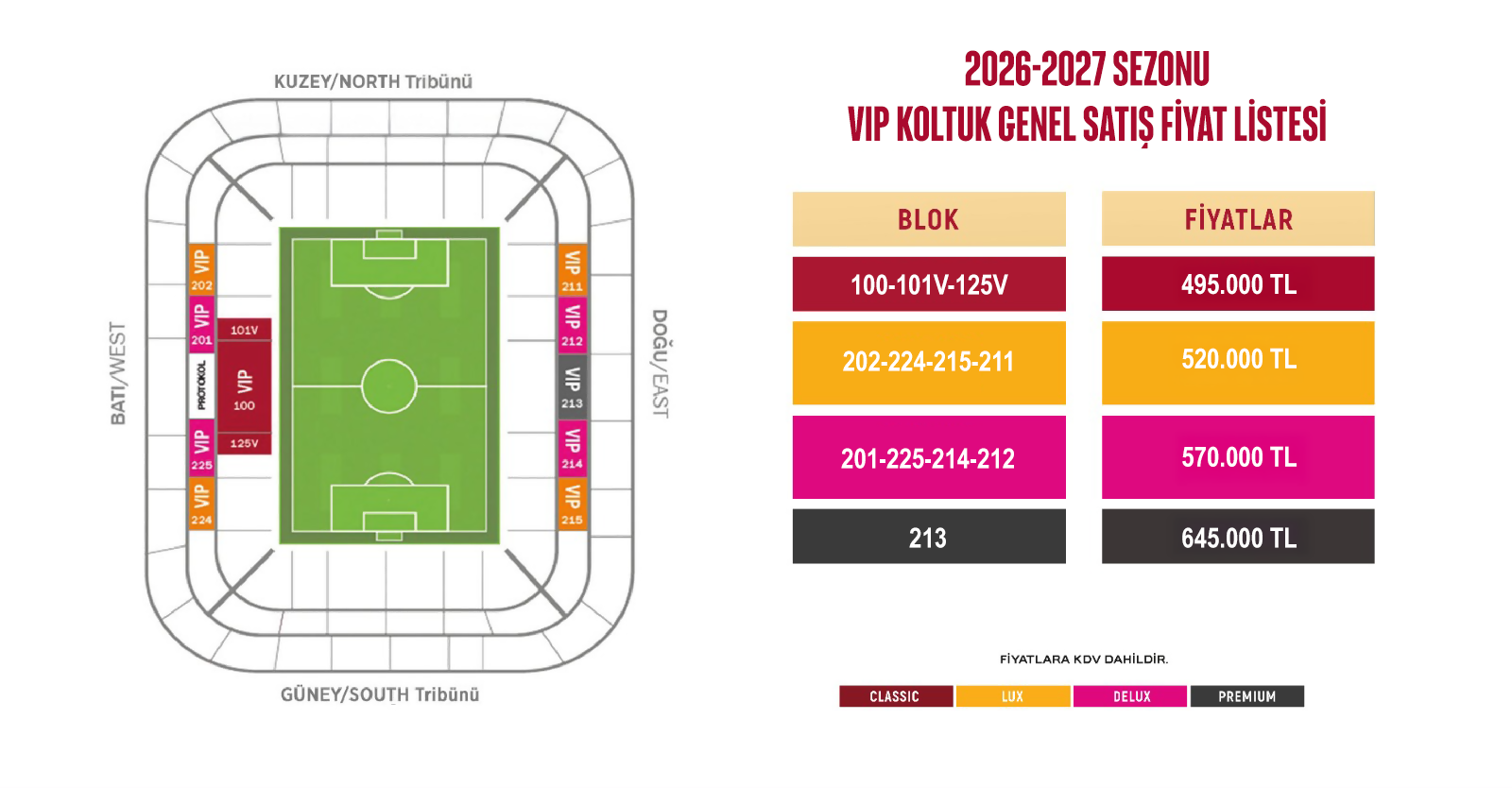 Galatasaray A.Ş. 26/27 Kombine