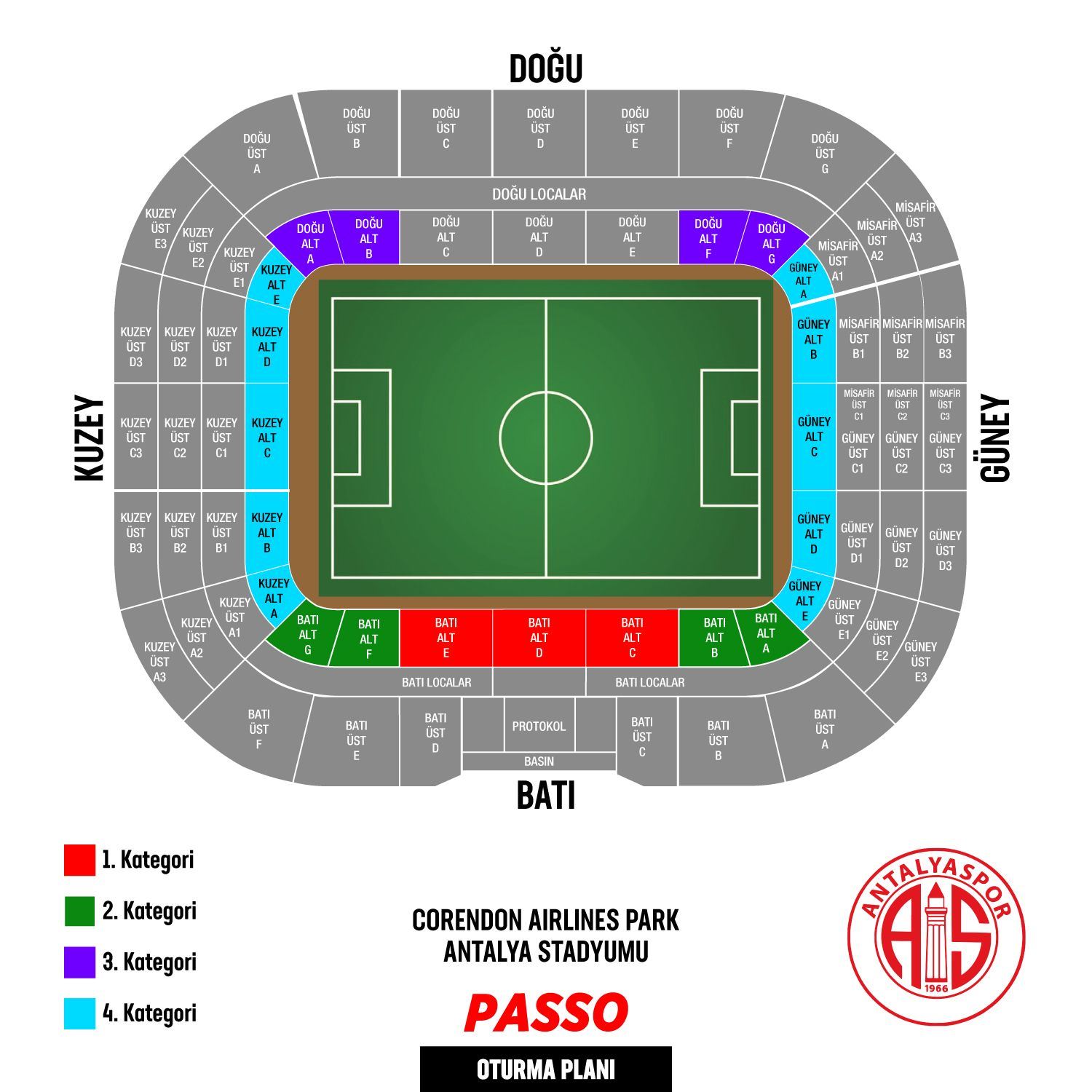Antalyaspor 26/27 Kombine