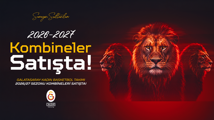 Galatasaray Çağdaş Faktoring 2026/2027 Kombine