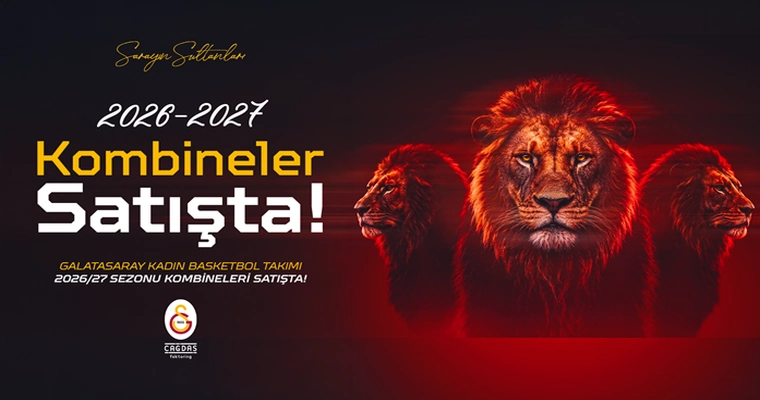 Galatasaray Çağdaş Faktoring 2026/2027 Kombine