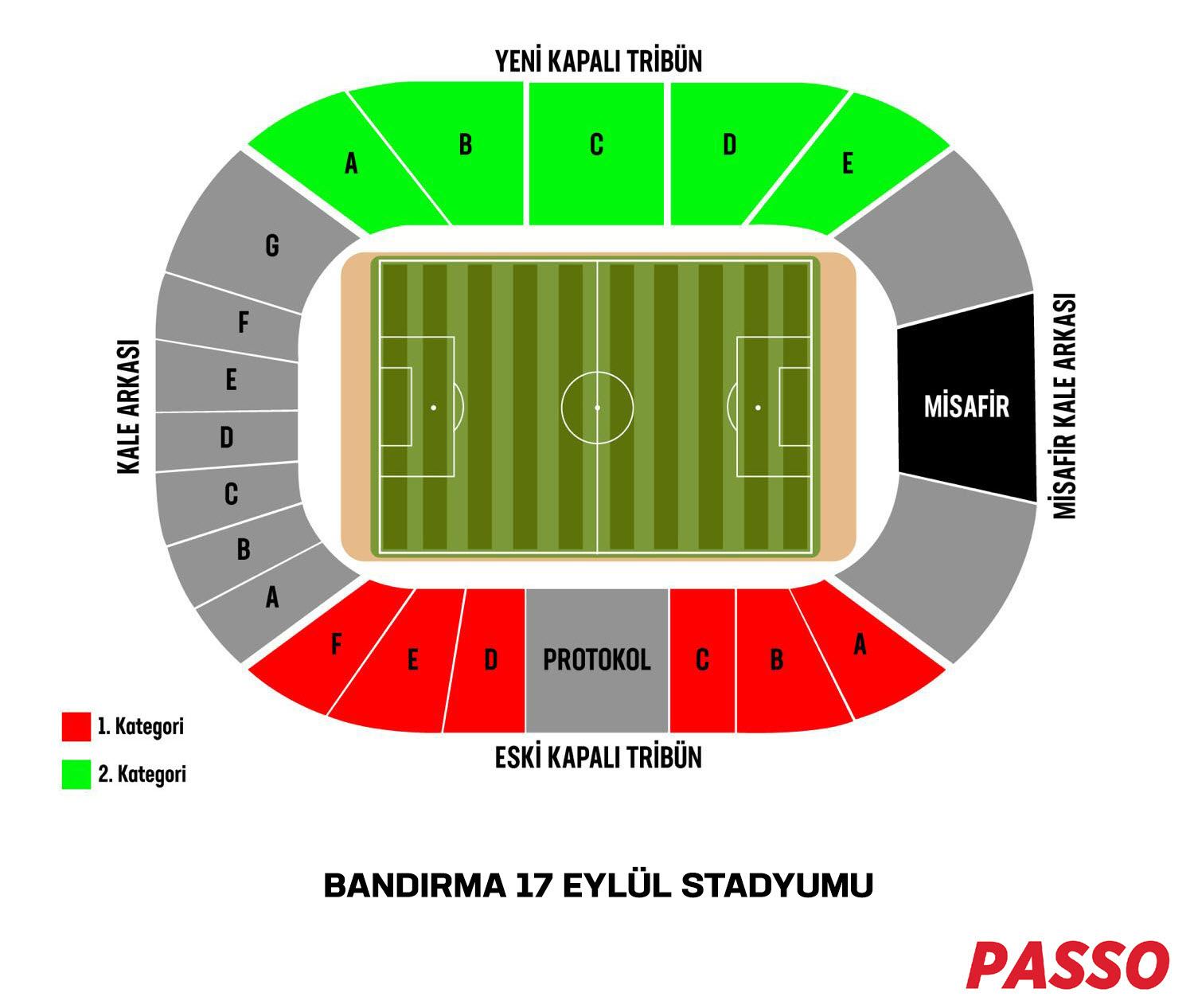 Bandırma Spor 26/27 Kombine
