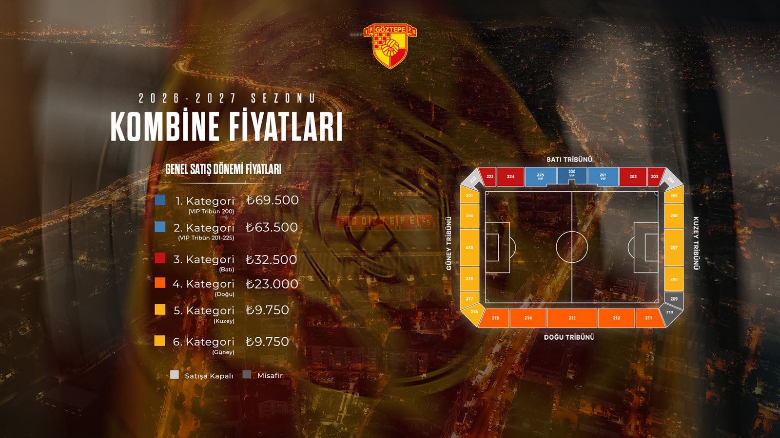 Göztepe A.Ş. 26/27 Kombine