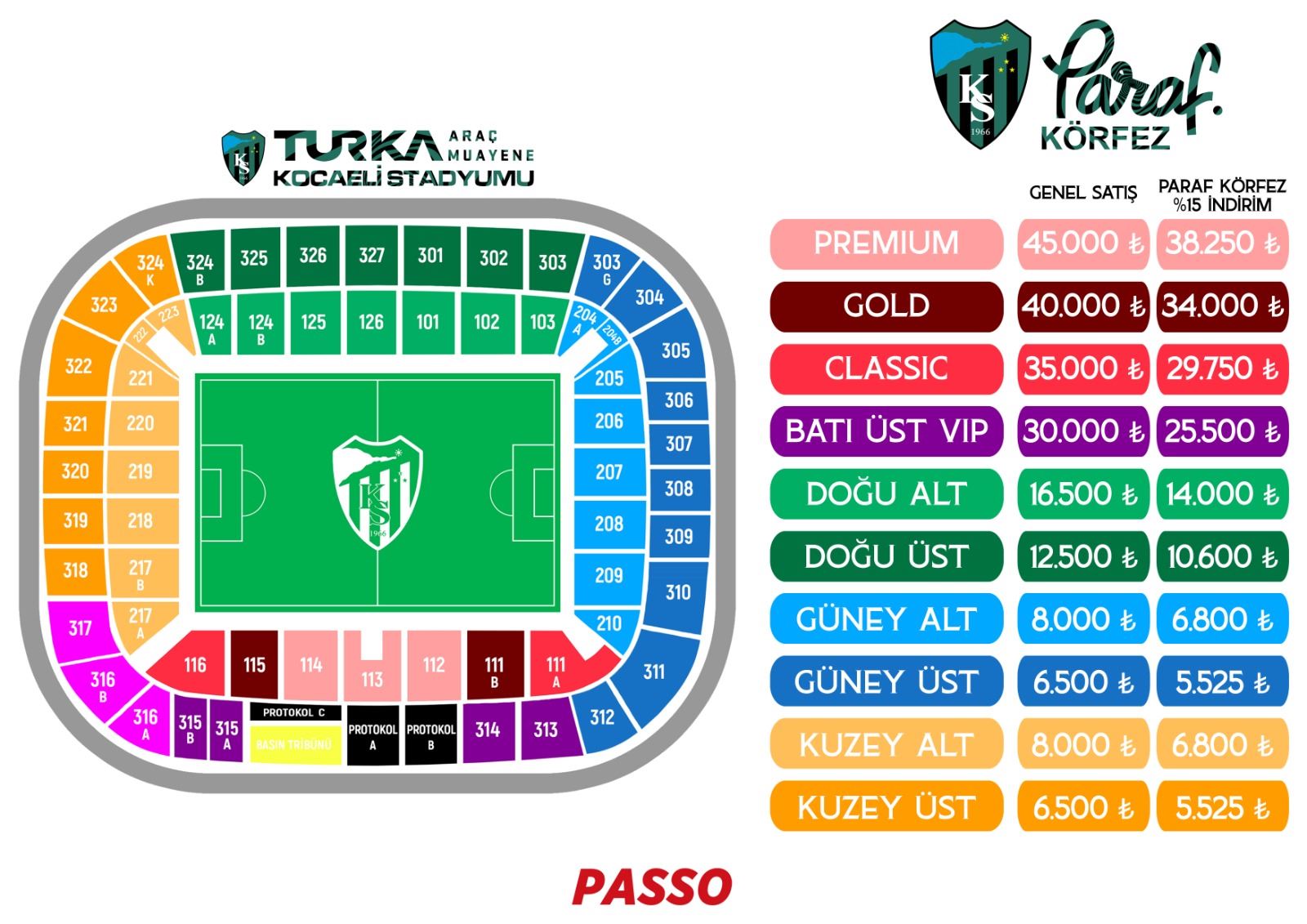 Kocaelispor 26/27 Kombine