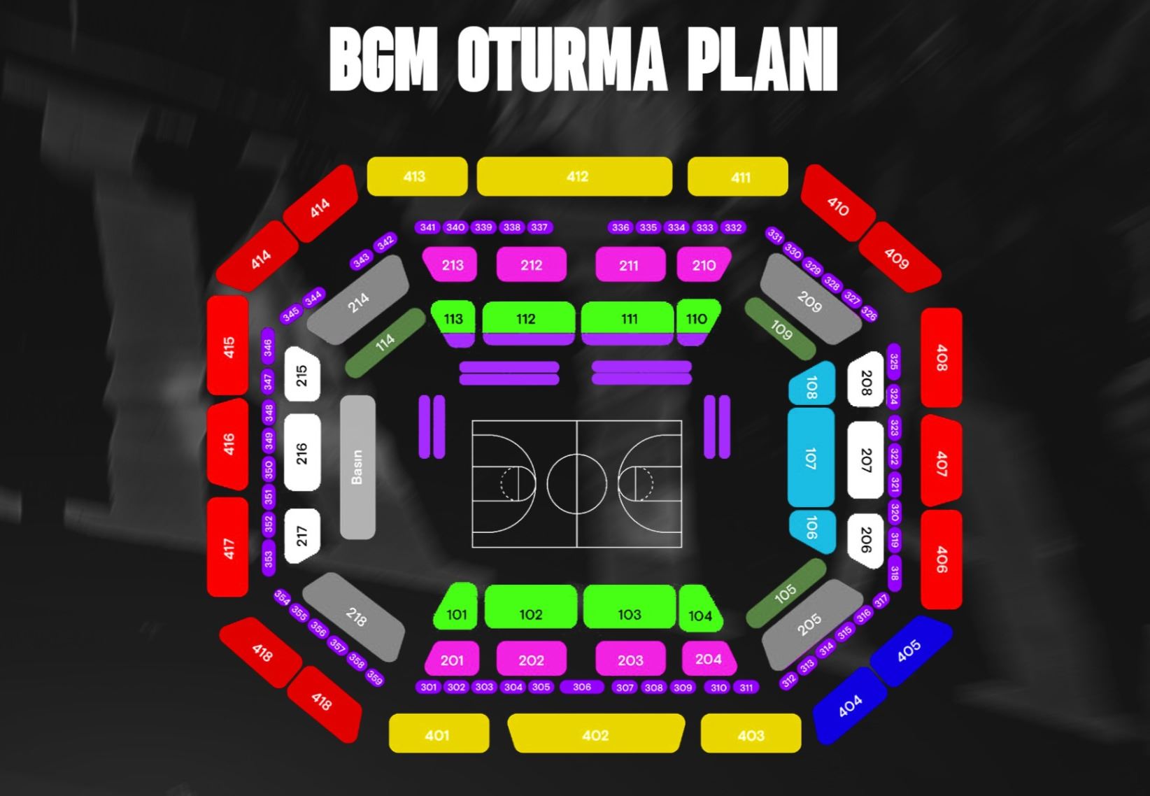 Beşiktaş Basketbol 2026-2027 Sezonu Kombine