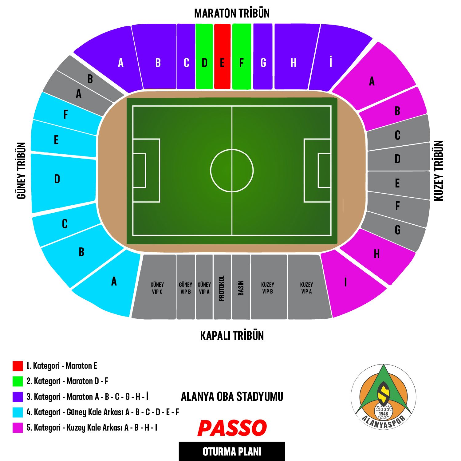 Corendon Alanyaspor 26/27 Kombine
