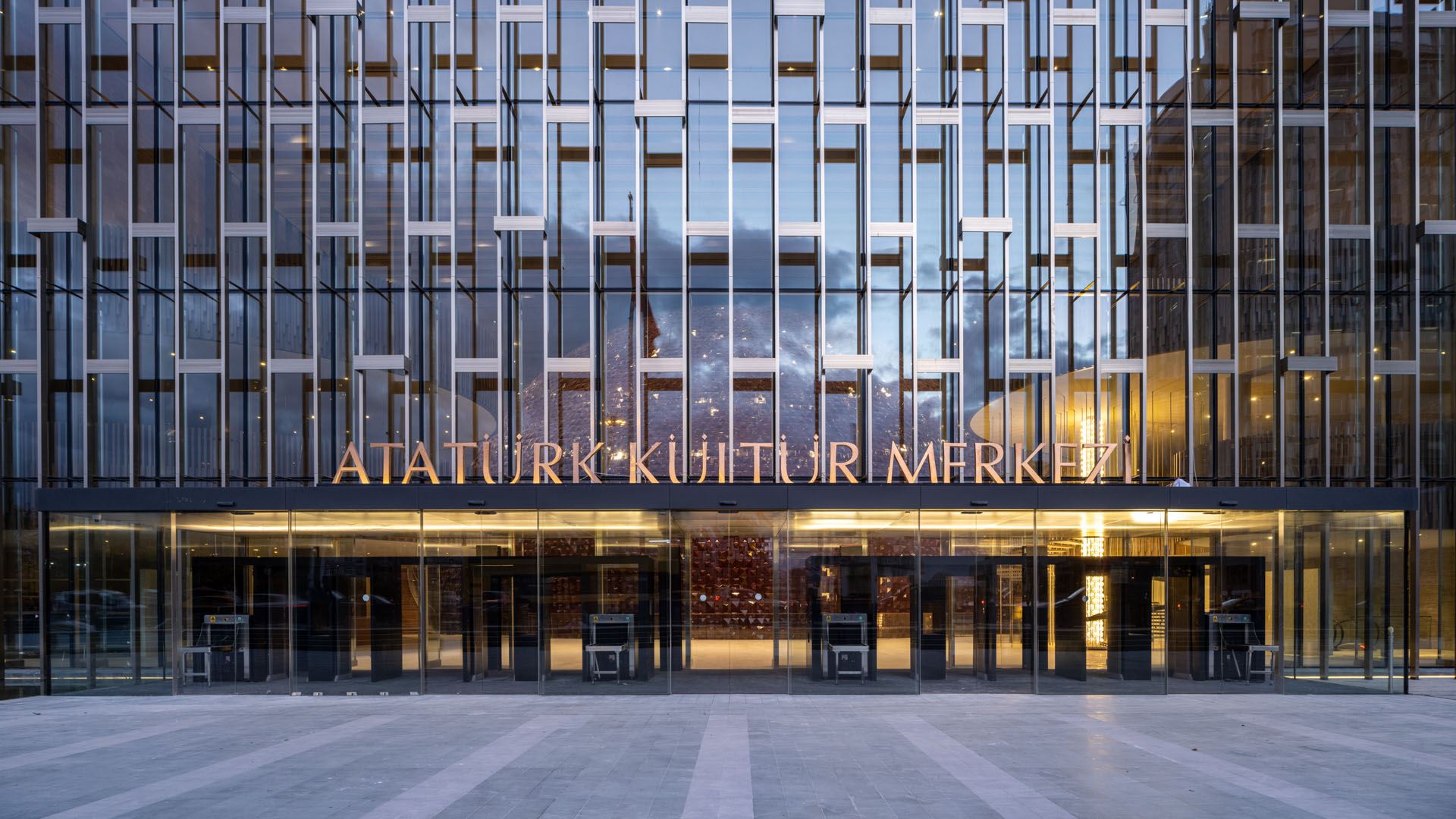 Atatürk Kültür Merkezi - Türk Telekom Opera Salonu