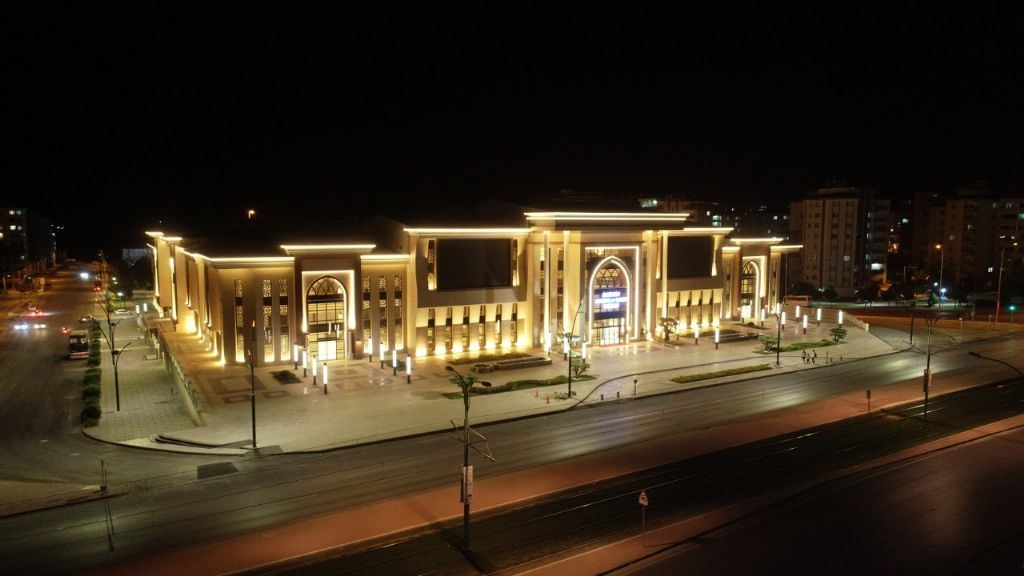 Şahinbey Kongre ve Sanat Merkezi - Gaziantep