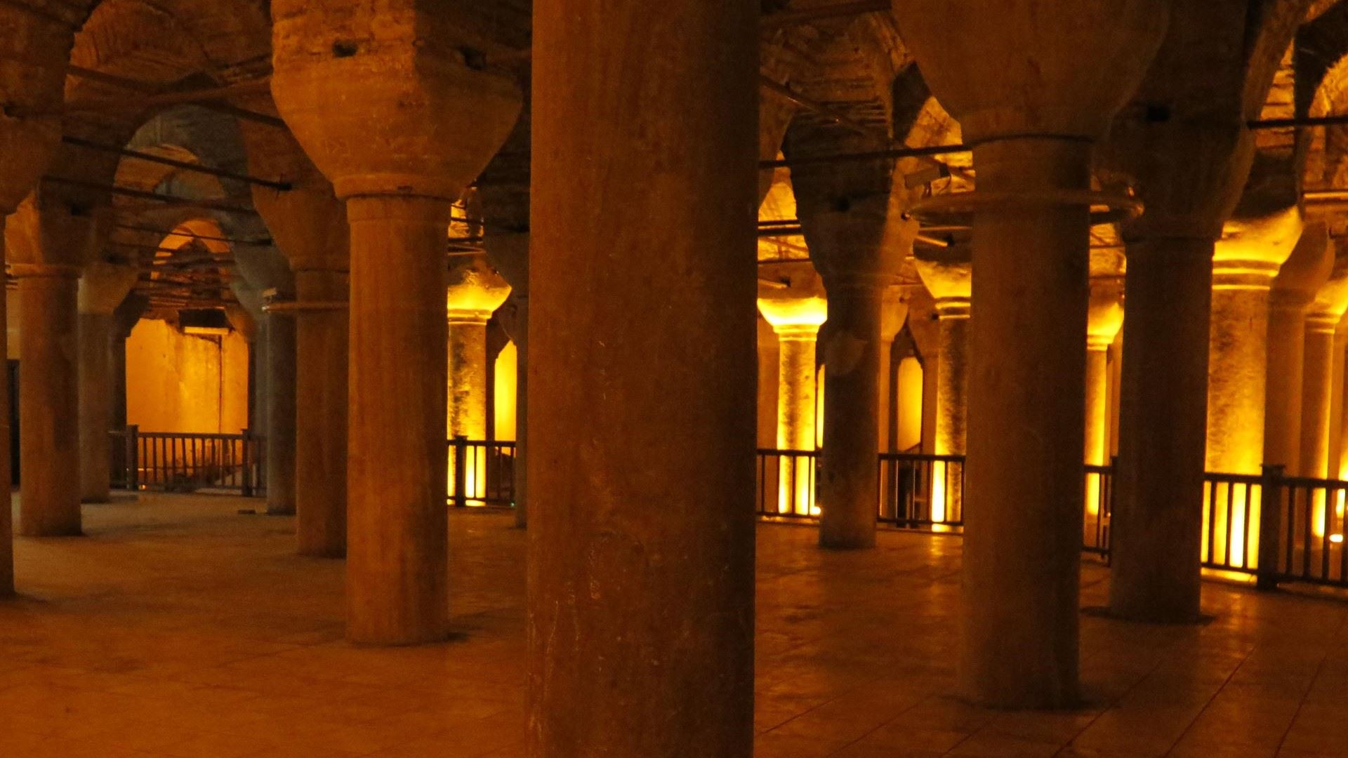 Binbirdirek Sarnıcı | Cistern of Philoxenos