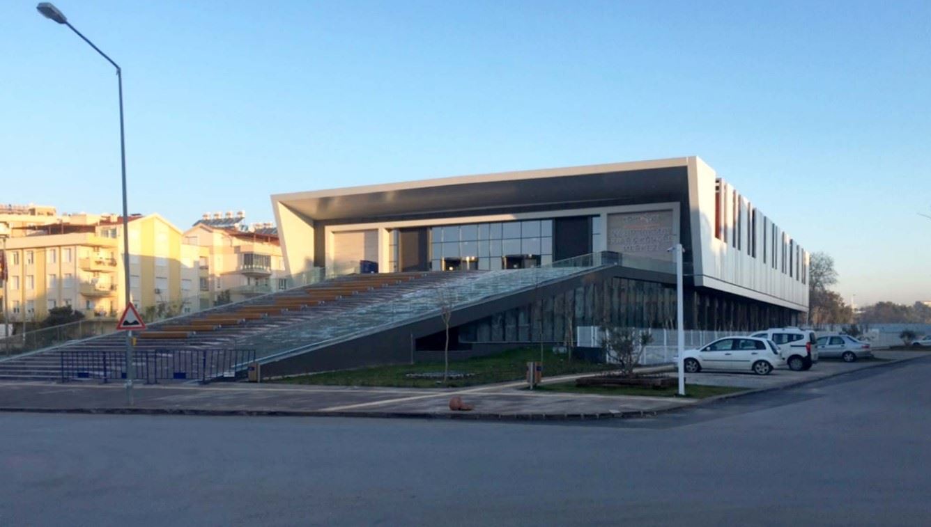 Konyaaltı Belediyesi Nazım Hikmet Kongre ve Fuar Merkezi
