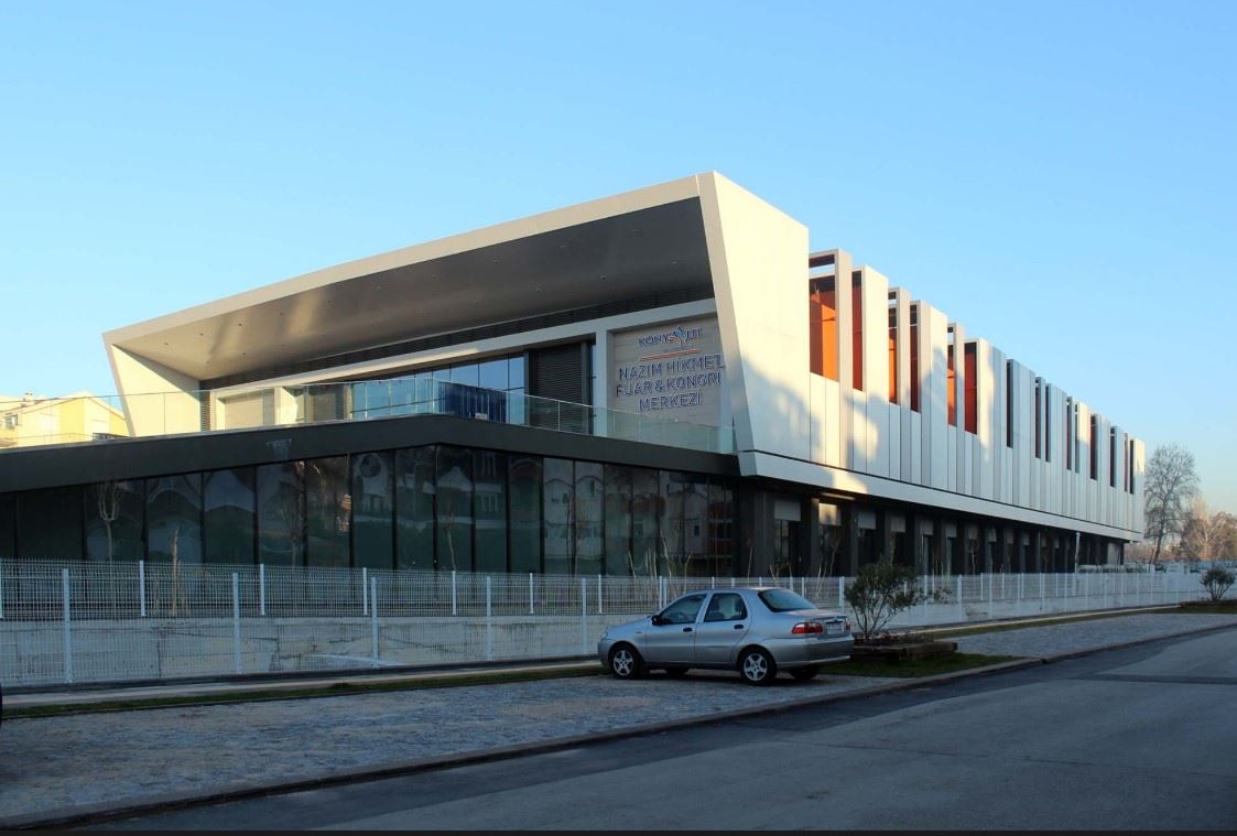 Konyaaltı Belediyesi Nazım Hikmet Kongre ve Fuar Merkezi