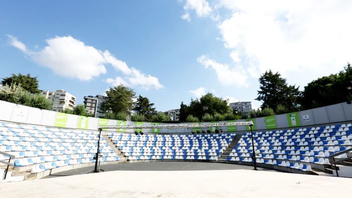 Selamiçeşme Özgürlük Parkı Amfi Tiyatro