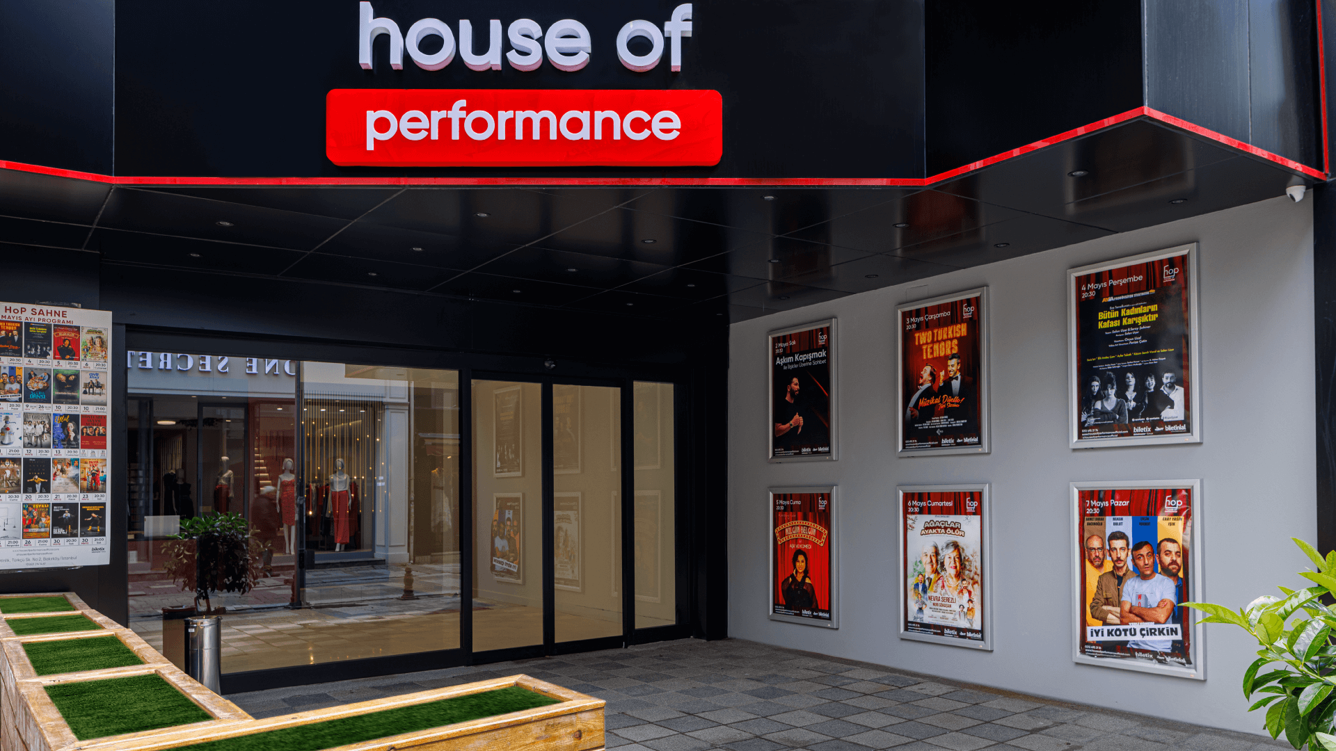 House Of Performance - İstanbul