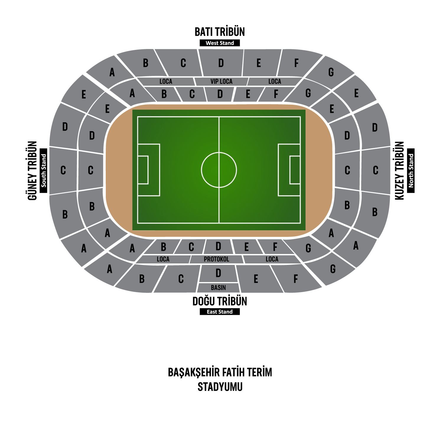 Başakşehir Fatih Terim Stadyumu