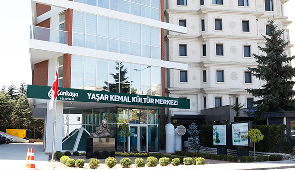 Çankaya Belediyesi Yaşar Kemal Kültür Merkezi