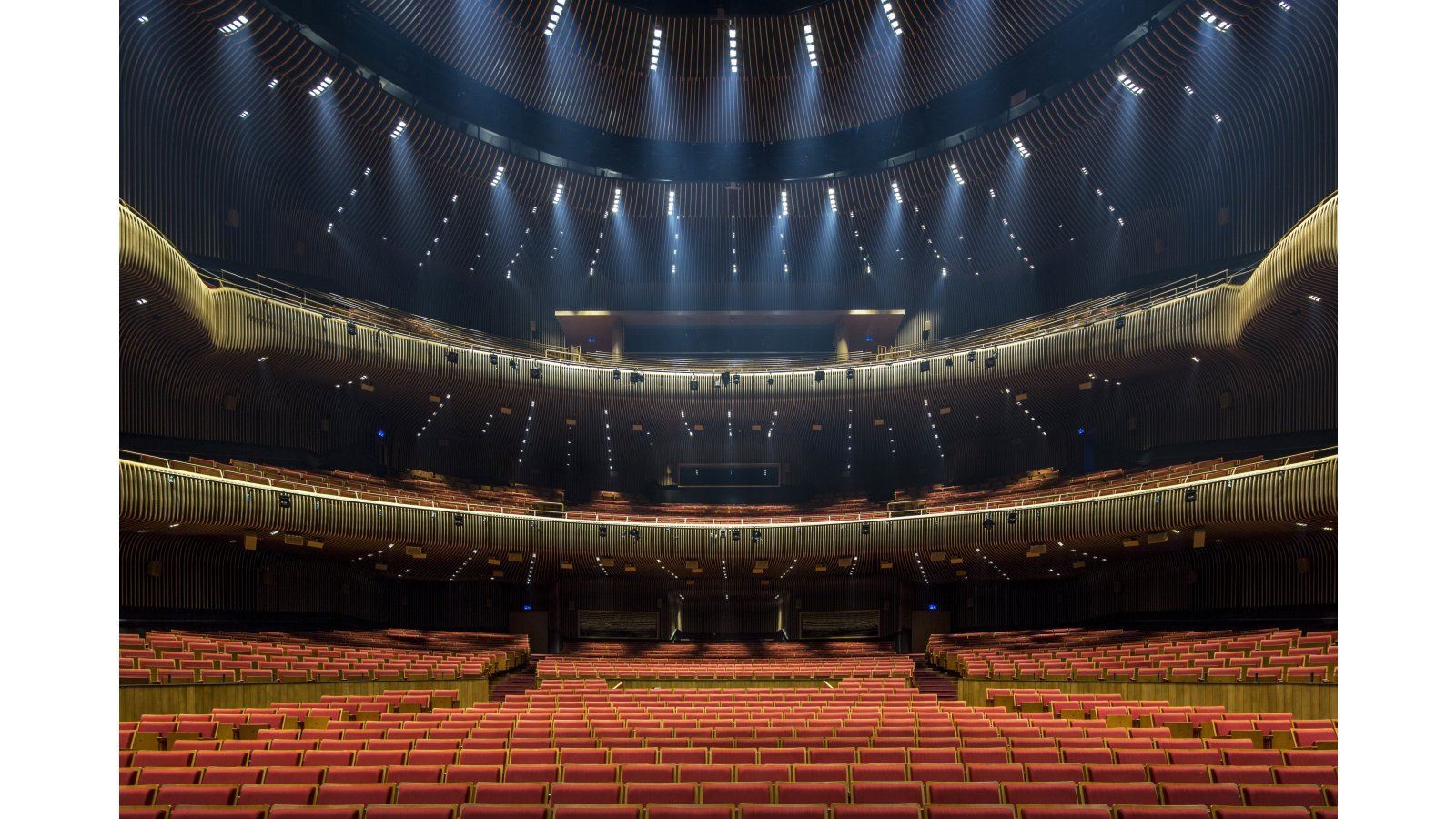 Zorlu PSM - Turkcell Sahnesi - İstanbul