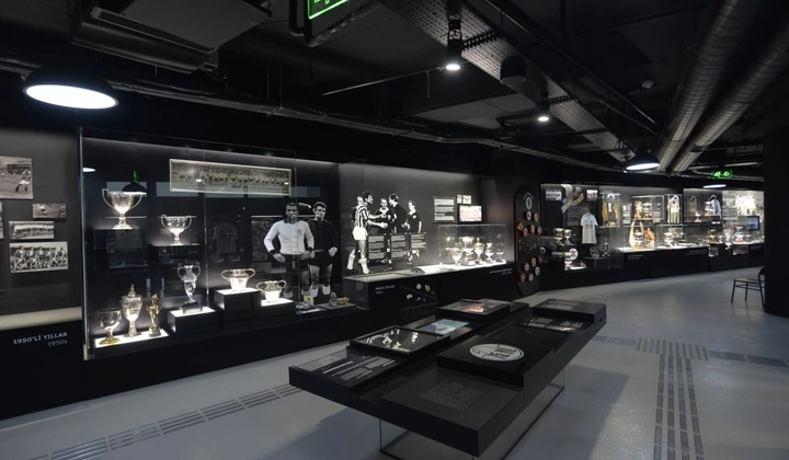 BEŞİKTAŞ JK MÜZESİ VE STADYUM TURLARI