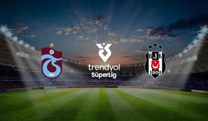 TRABZONSPOR A.Ş. - BEŞİKTAŞ A.Ş.
