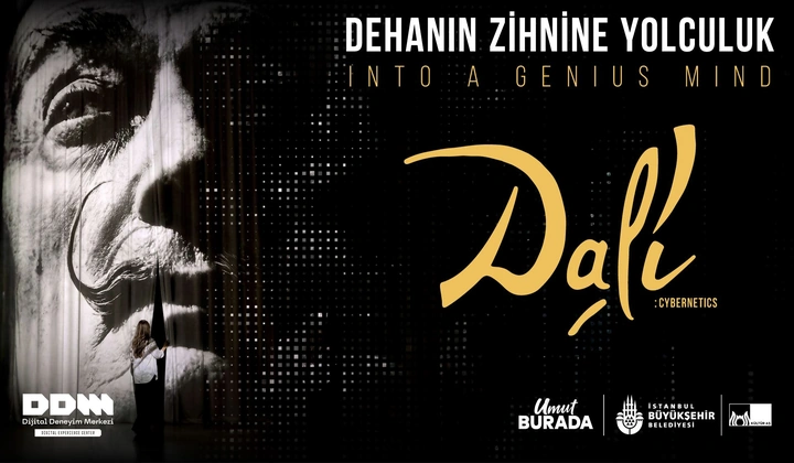 SALVADOR DALÍ CYBERNETICS: DEHANIN ZİHNİNE YOLCULUK