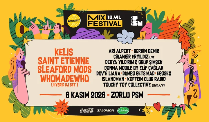 MIX FESTIVAL BY MODUNDAYIZ