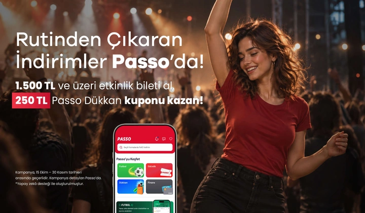 ETKİNLİĞİNİ SEÇ, KUPONU KAP