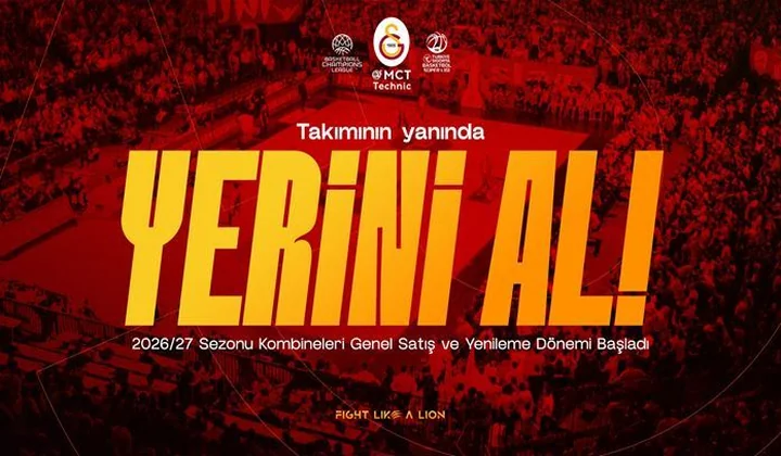 GALATASARAY MCT TECHNIC 2026/2027 BASKETBOL KOMBİNE