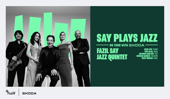 FAZIL SAY JAZZ QUINTET