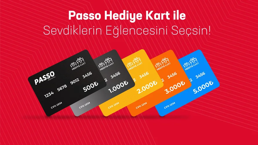 PASSO GIFT CARD